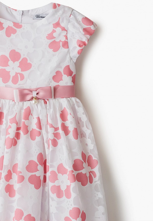 Платья для девочки Школьная Пора цвет розовый  Фото 3