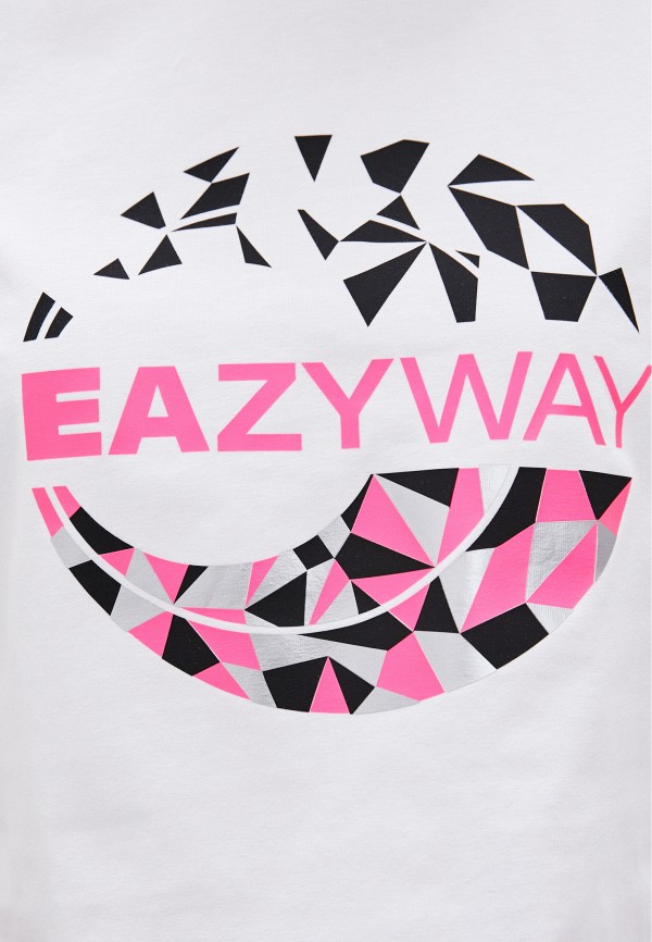 

Футболка Eazy Way, Белый, Mosaic