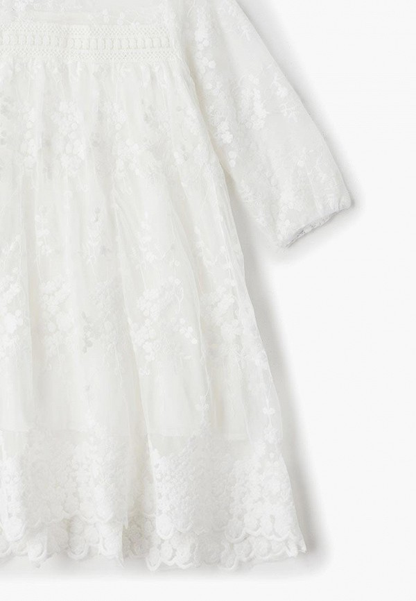 Платья для девочки Slavna цвет белый  Фото 3