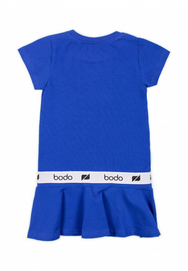 Платья для девочки bodo цвет синий  Фото 2