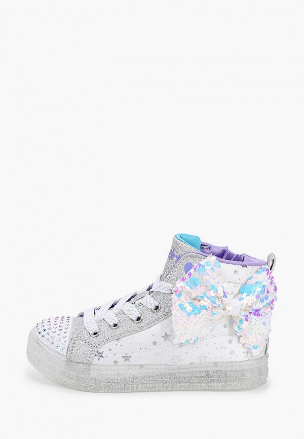 

Ботинки Skechers, Белый, SHUFFLE BRIGHTS
