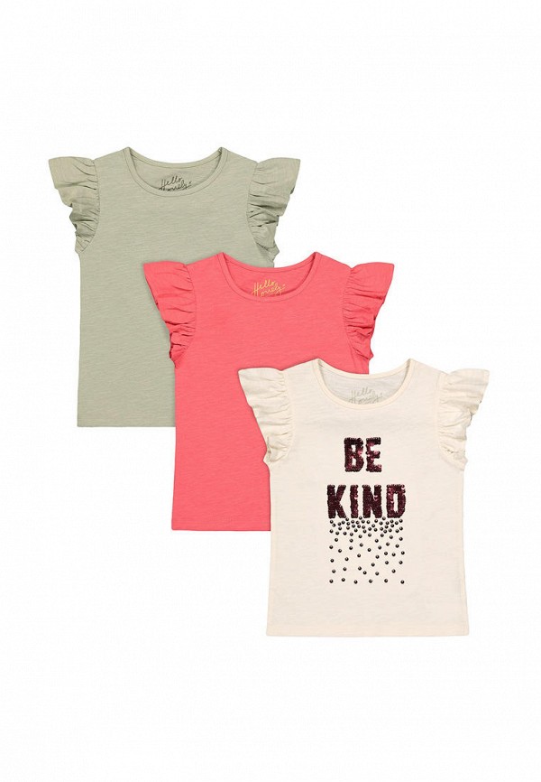 

Футболки 3 шт. Mothercare, Разноцветный