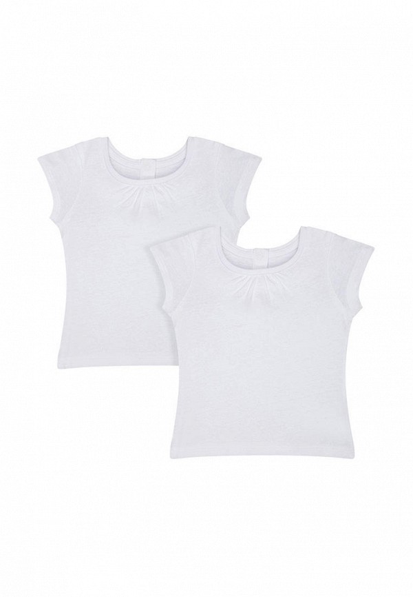 Футболки 2 шт. Mothercare белый  MP002XG0112Z