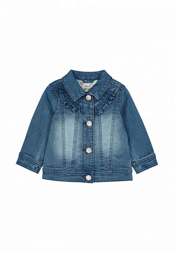 Куртка для девочки джинсовая Mothercare цвет синий 