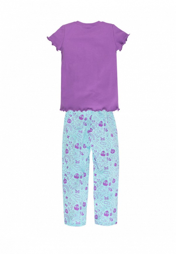 Пижама для девочки Bossa Nova цвет разноцветный  Фото 2