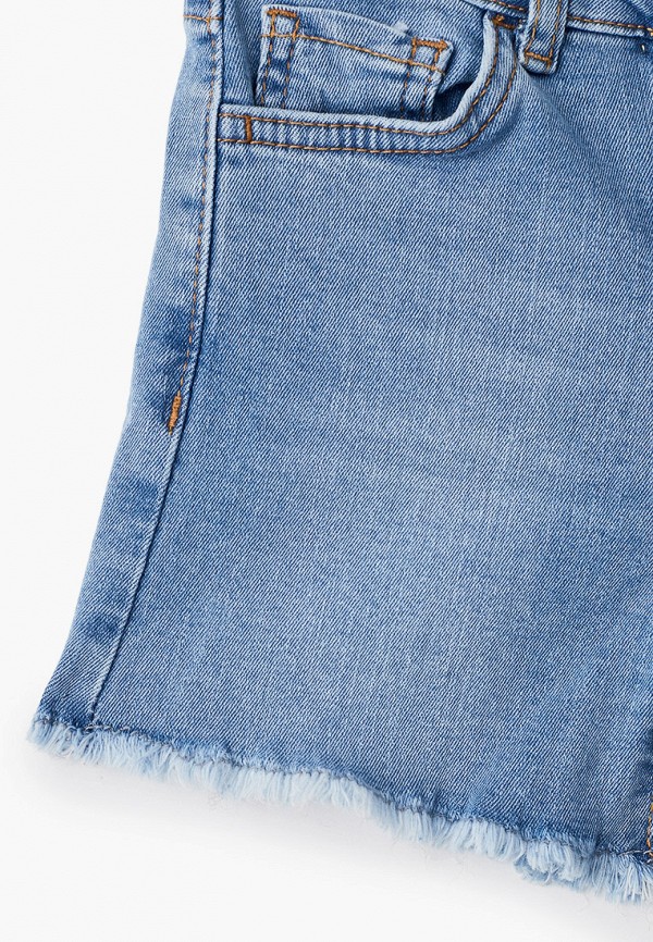 Шорты для девочки джинсовые DeFacto цвет синий  Фото 3