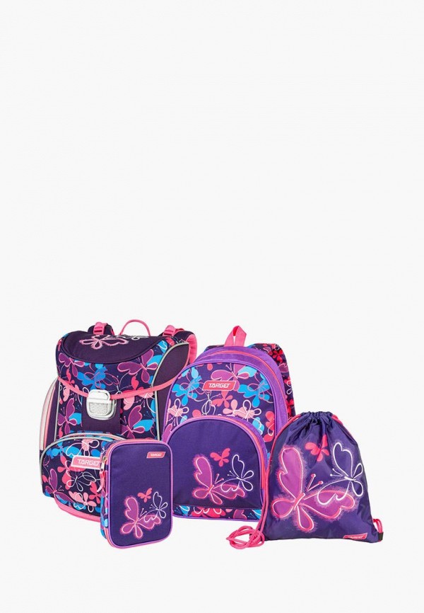 

Комплект Target, Фиолетовый, Butterfly Swarm