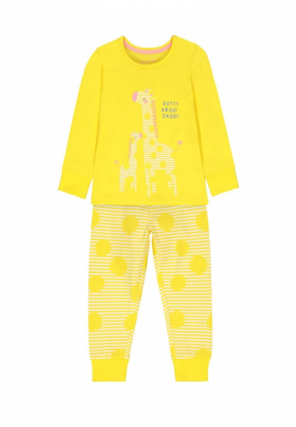 

Пижама Mothercare, Желтый