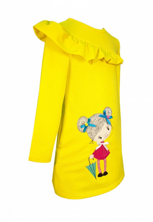 Платья для девочки Славита цвет желтый  Фото 3
