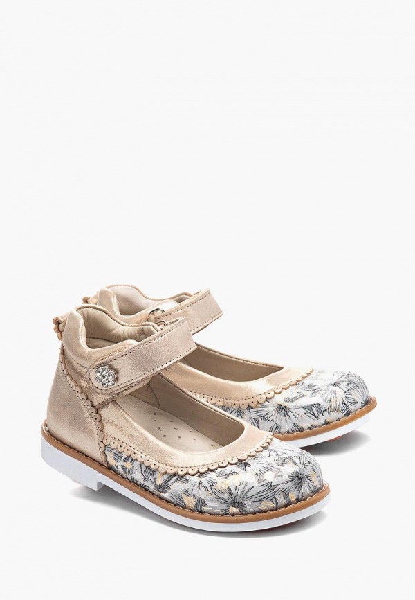 

Туфли Theo Leo, Золотой, Theo Leo MP002XG0124K