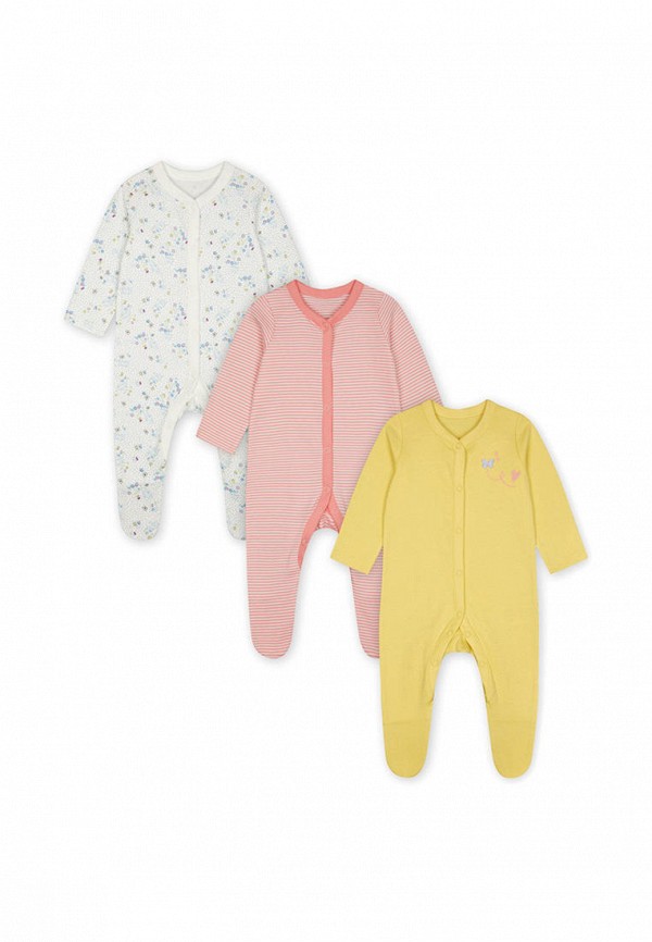 

Комбинезоны 3 шт. Mothercare, Разноцветный