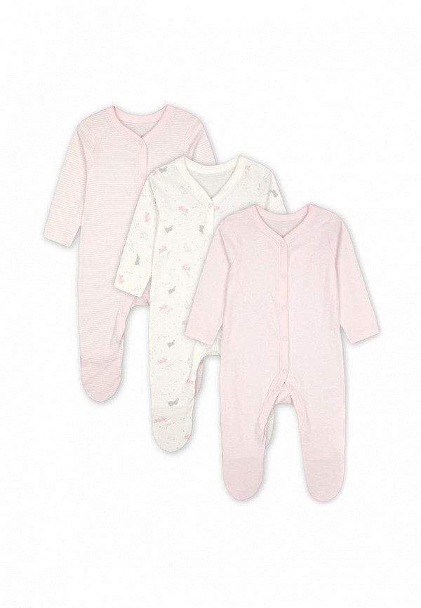 

Комбинезоны 3 шт. Mothercare, Разноцветный