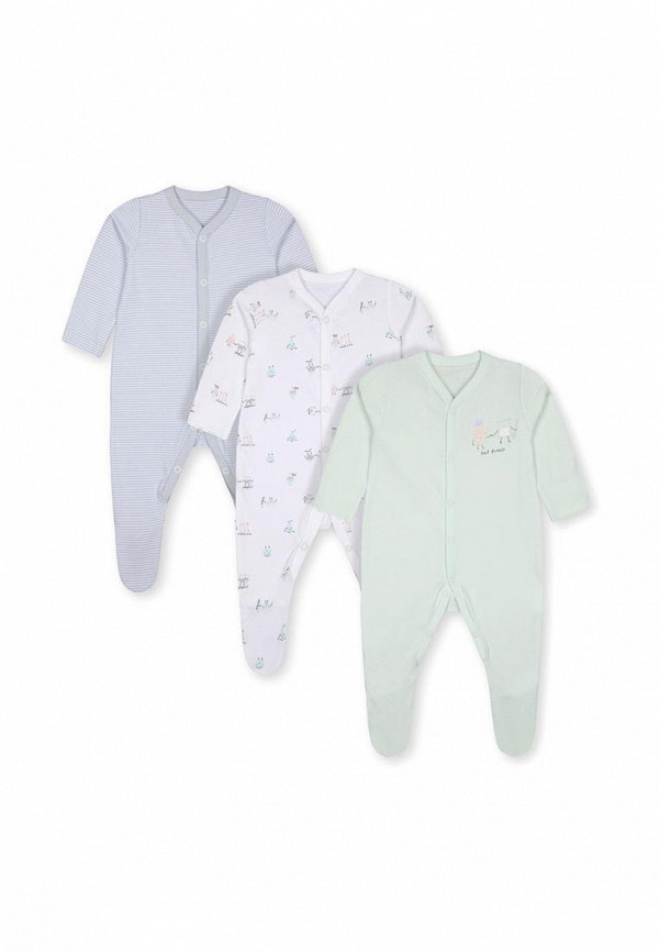 

Комбинезоны 3 шт. Mothercare, Разноцветный