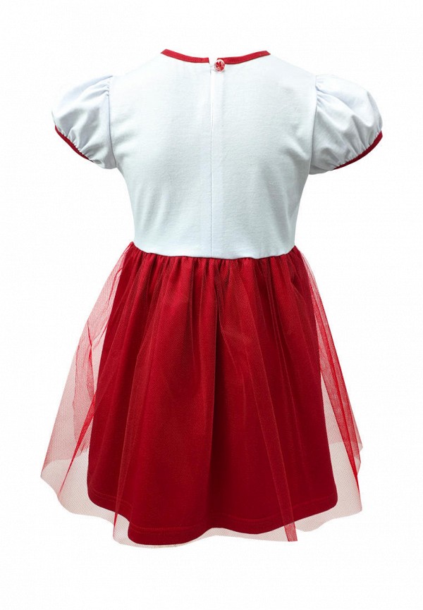 Платья для девочки Славита цвет красный  Фото 2