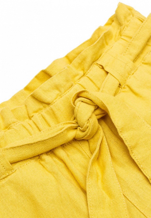 Шорты для девочки Coccodrillo цвет желтый  Фото 3