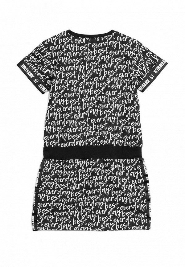 Платья для девочки Coccodrillo цвет черный  Фото 2