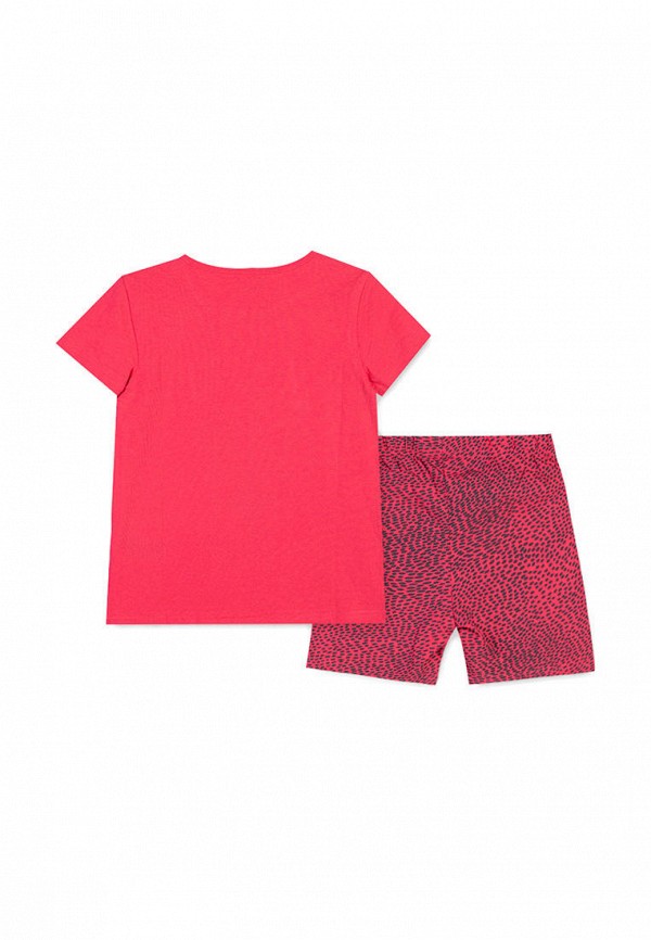 Пижама для девочки Coccodrillo цвет красный  Фото 2