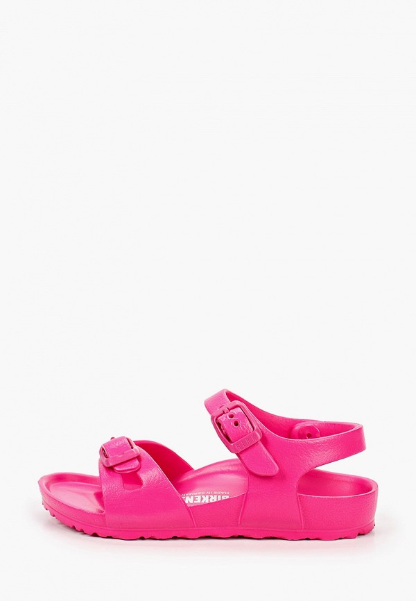 

Сандалии Birkenstock, Розовый, Rio Kids EVA Beetroot Purple N