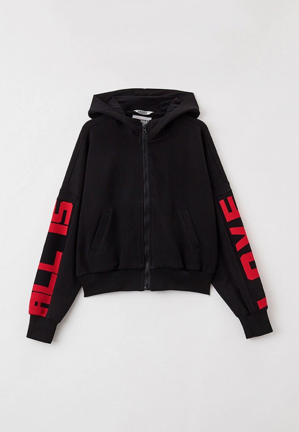 

Толстовка RionaKids, Черный, Black ( Red )1