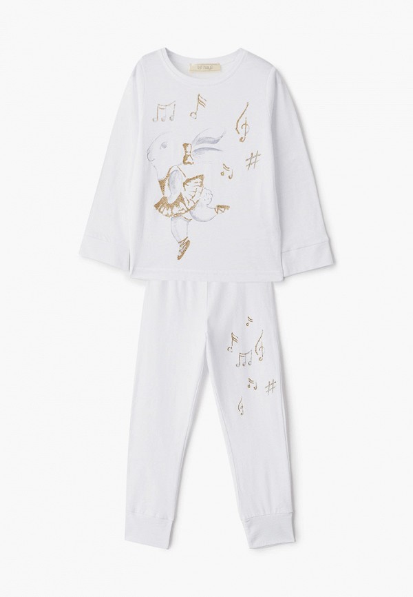 Пижама для девочки Hays цвет белый 