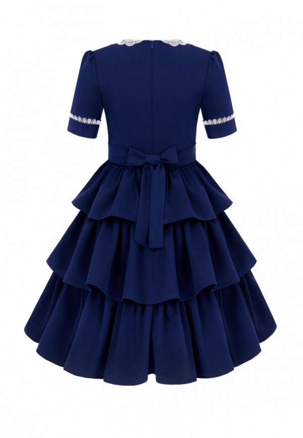Платья для девочки Alisia Fiori цвет синий  Фото 2