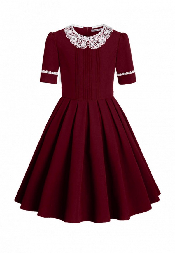 Платья для девочки Alisia Fiori цвет бордовый 