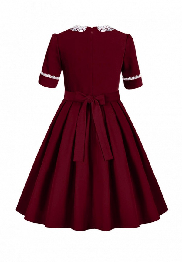 Платья для девочки Alisia Fiori цвет бордовый  Фото 2