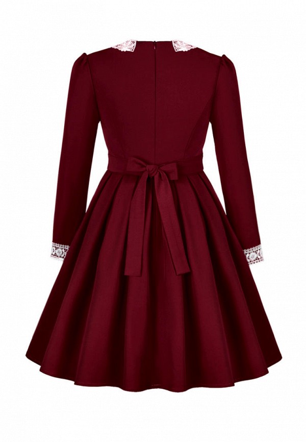 Платья для девочки Alisia Fiori цвет бордовый  Фото 2