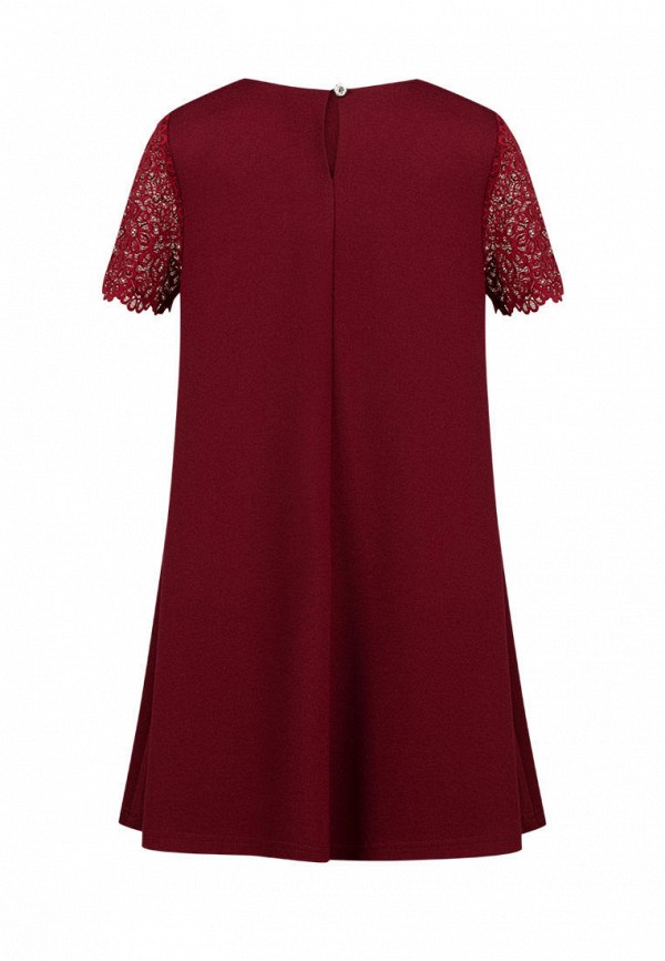 Платья для девочки Stylish Amadeo цвет бордовый  Фото 2
