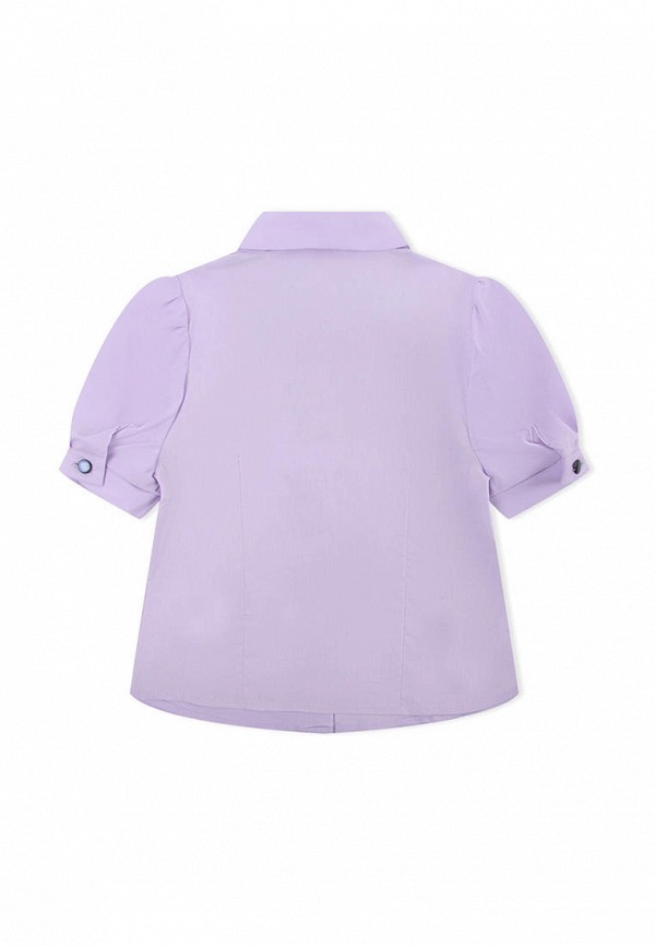 Блуза Smena цвет фиолетовый  Фото 2