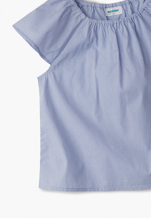 Блуза Acoola цвет голубой  Фото 3