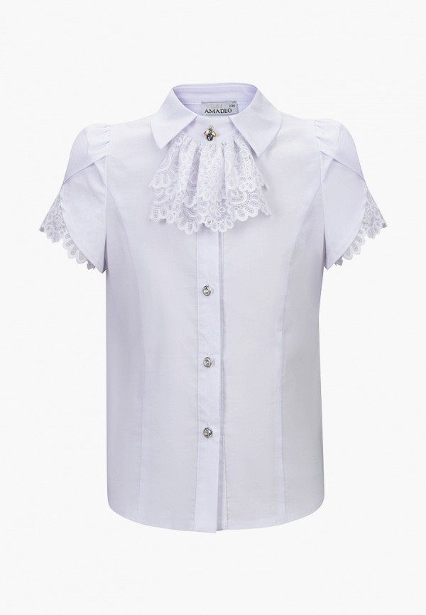 Блуза Stylish Amadeo цвет белый 