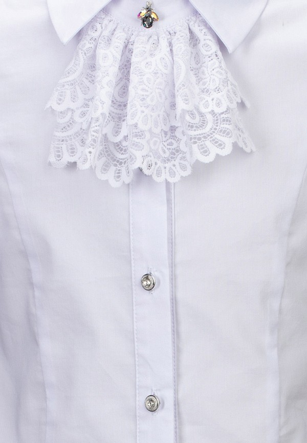 Блуза Stylish Amadeo цвет белый  Фото 3
