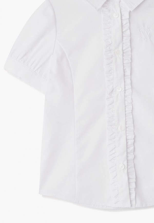 Блуза NinoMio цвет белый  Фото 3