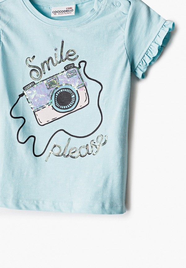 фото Футболка coccodrillo