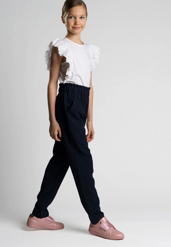 Брюки PlayToday синий, размер 170, фото 5