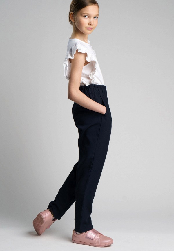 Брюки PlayToday синий, размер 170, фото 6