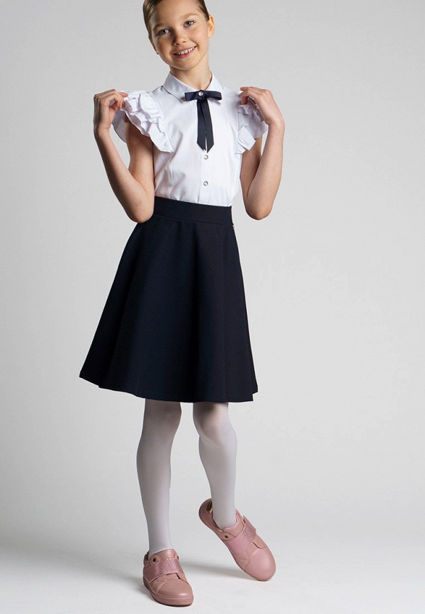 Блуза PlayToday белый, размер 134, фото 7