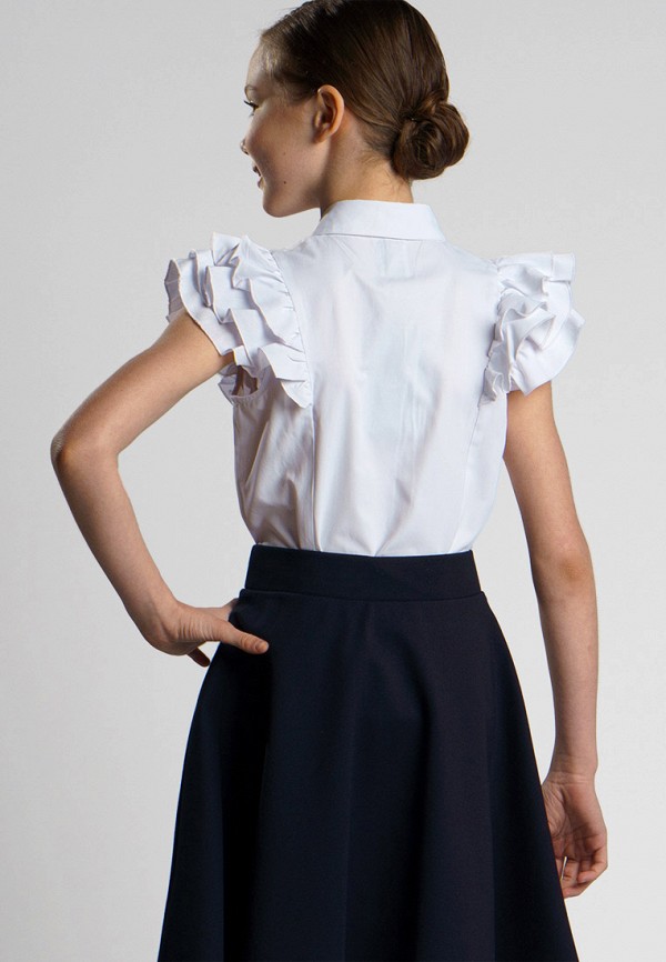 Блуза PlayToday белый, размер 134, фото 8