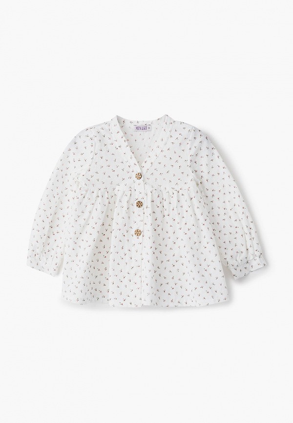 Блуза Minaku цвет белый 