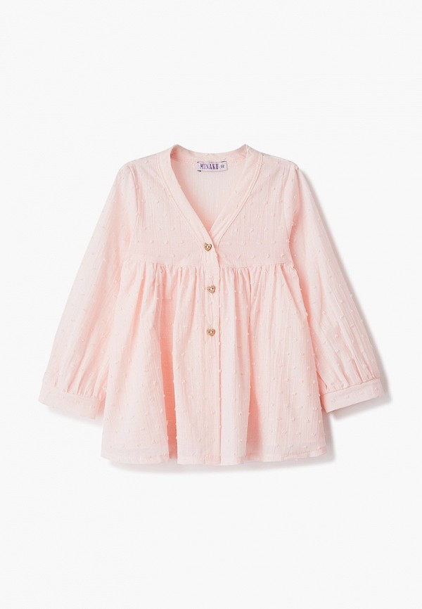 Блуза Minaku цвет розовый 
