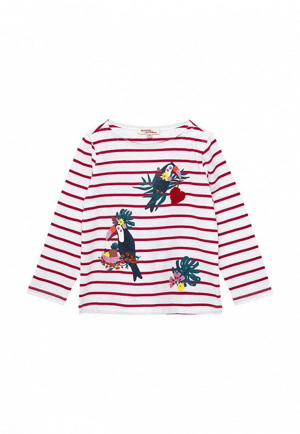 

Лонгслив Du Pareil au Même, Белый