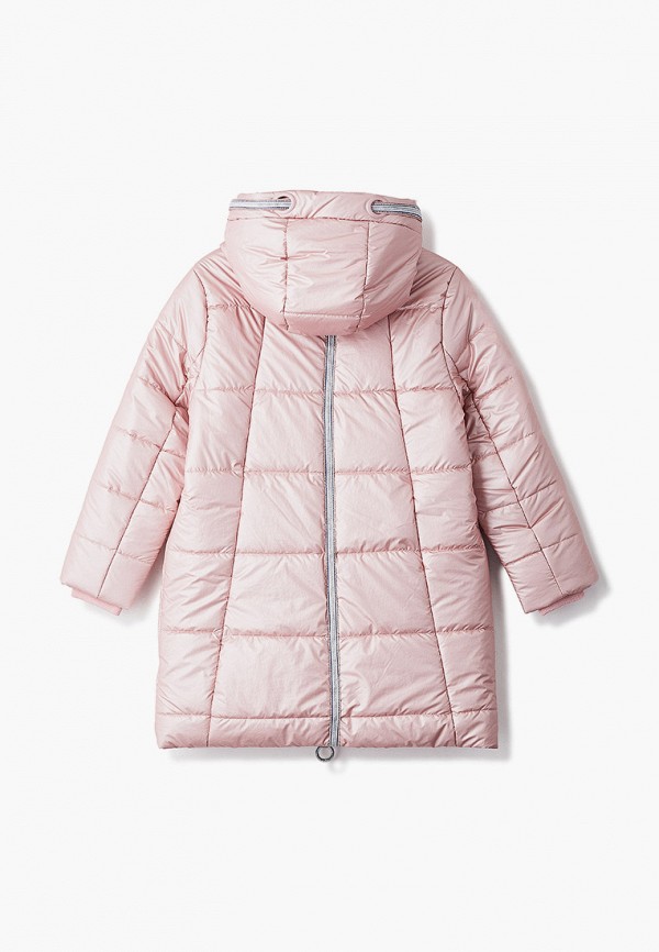 Куртка для девочки утепленная Mes ami цвет розовый  Фото 2