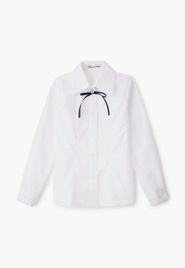 Блуза Школьная Пора цвет белый 
