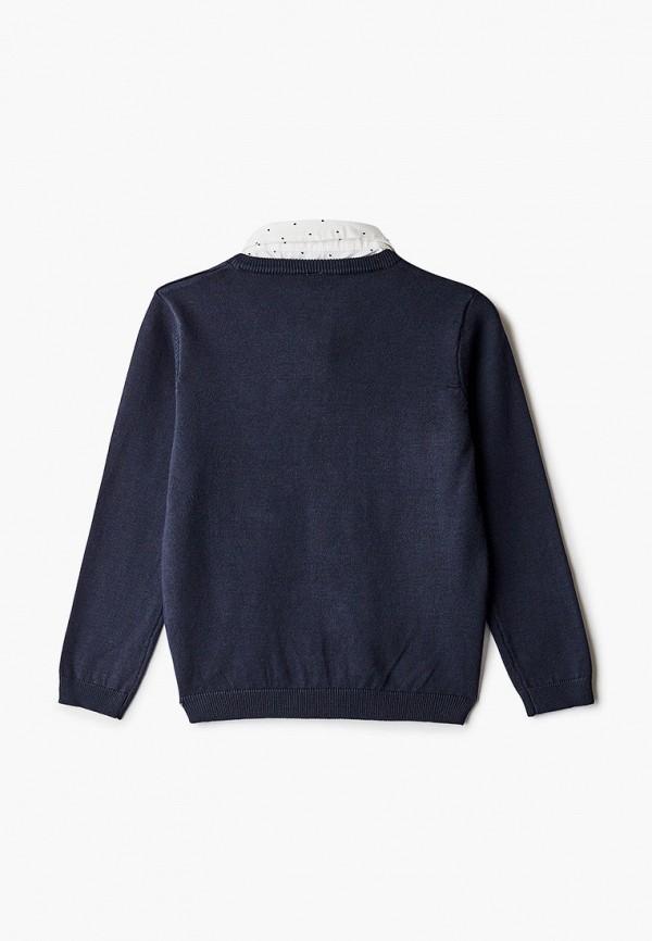 Пуловер для девочки Acoola цвет синий  Фото 2