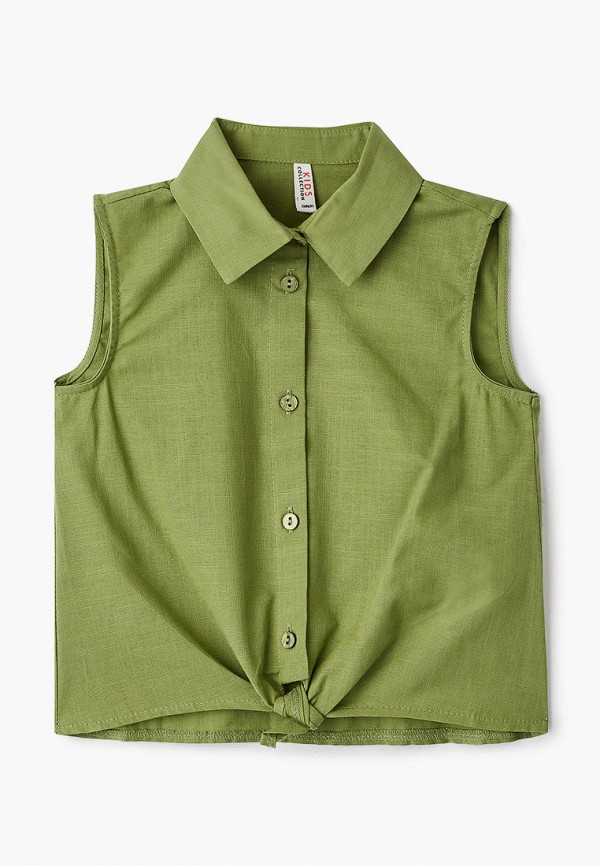 Рубашка для девочки DeFacto цвет зеленый 