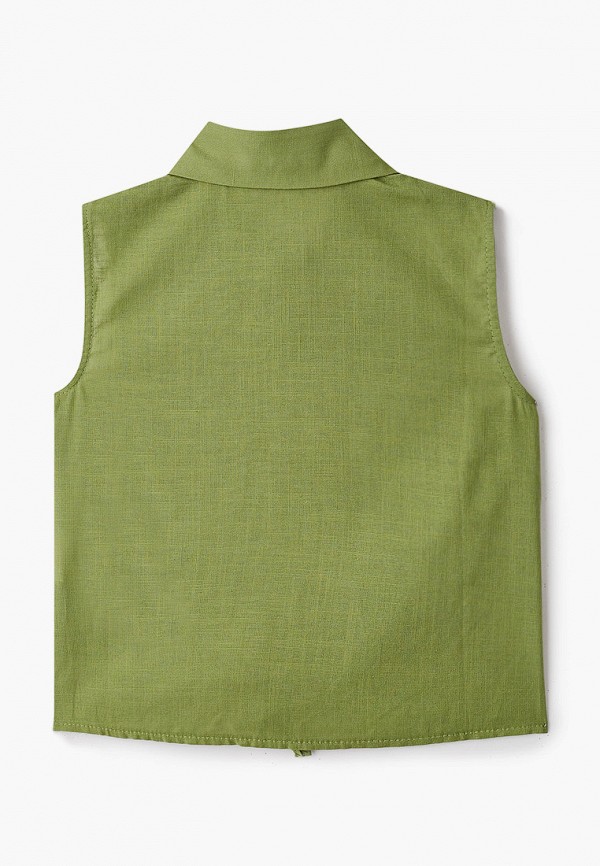 Рубашка для девочки DeFacto цвет зеленый  Фото 2
