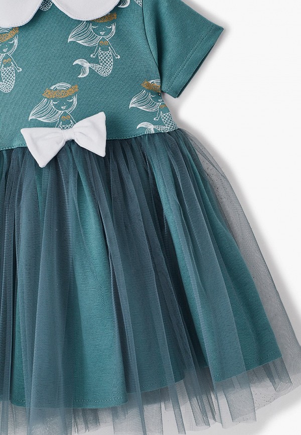 Платья для девочки Trendyco Kids цвет бирюзовый  Фото 3