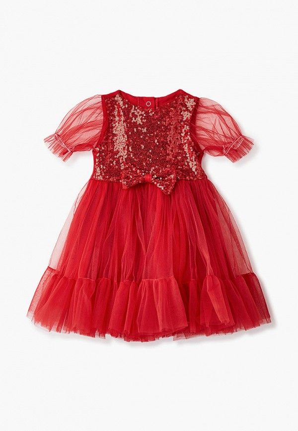 Платья для девочки Trendyco Kids цвет красный 