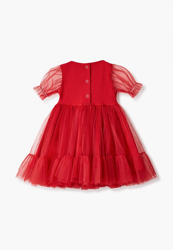 Платья для девочки Trendyco Kids цвет красный  Фото 2